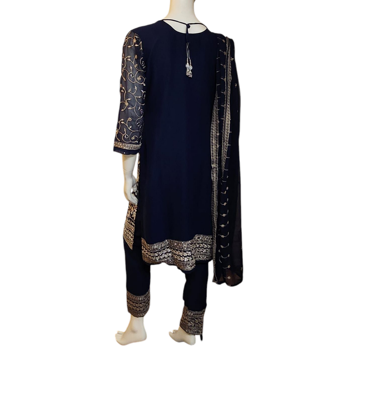 Midnight Navy Kameez