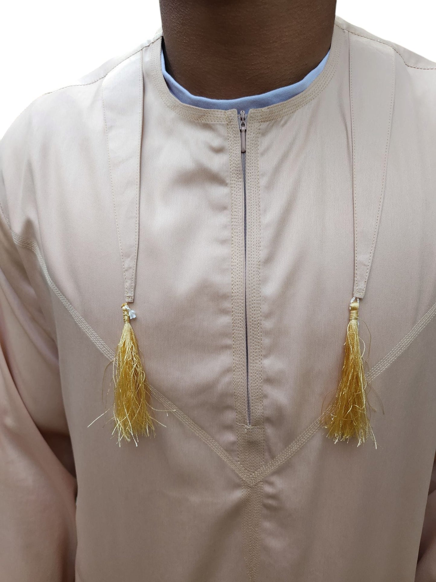 Desert Beige Raif London Thobe