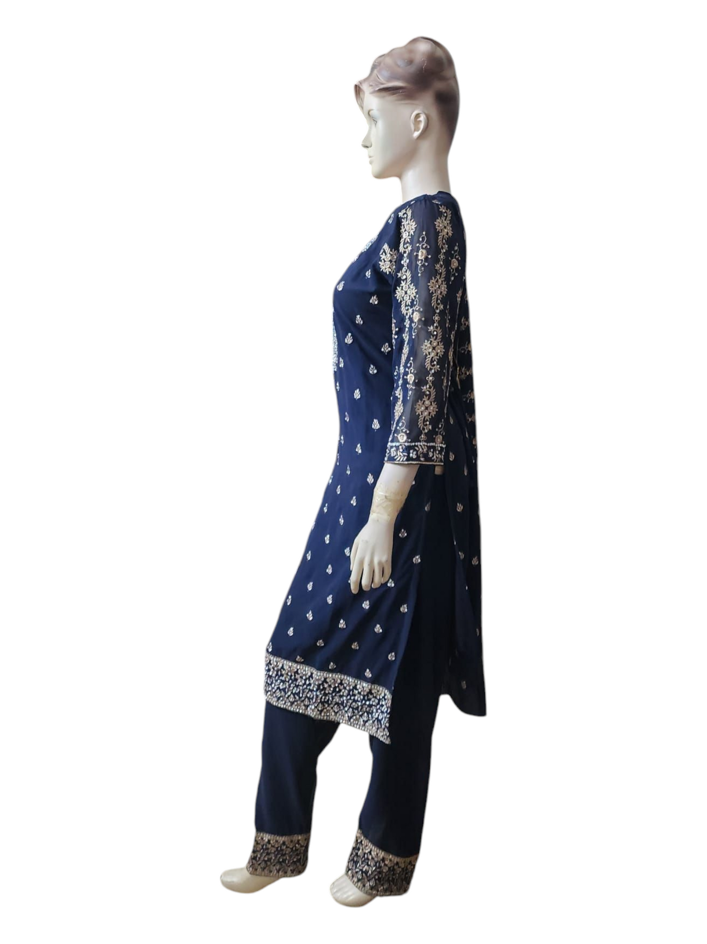 Midnight Navy Salwar Kameez