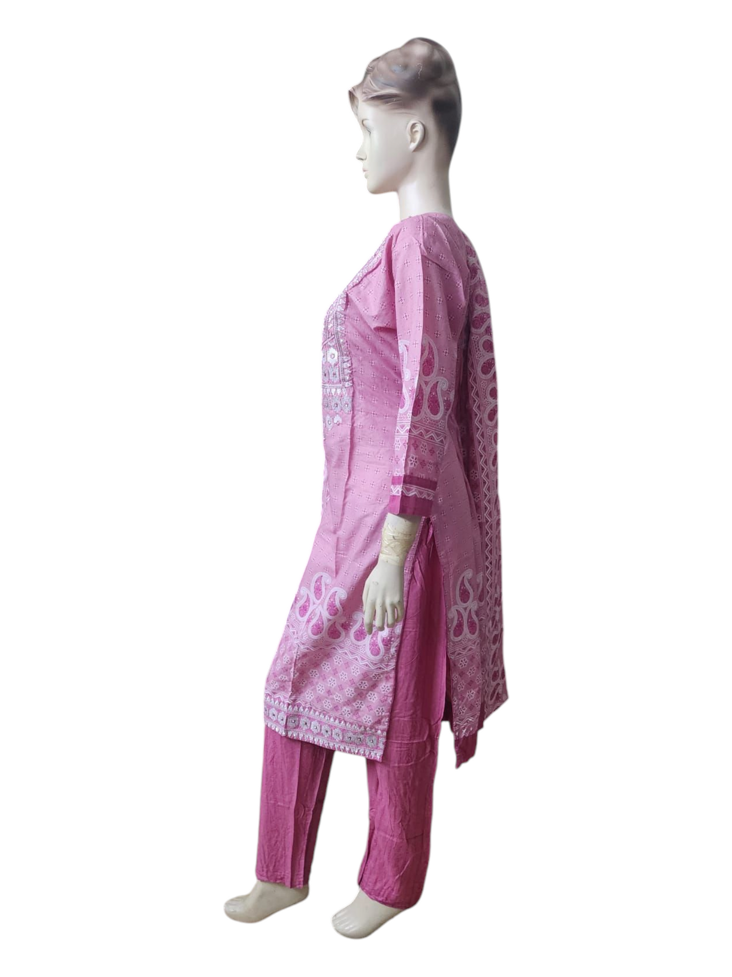 Baby Pink Salwar Kameez