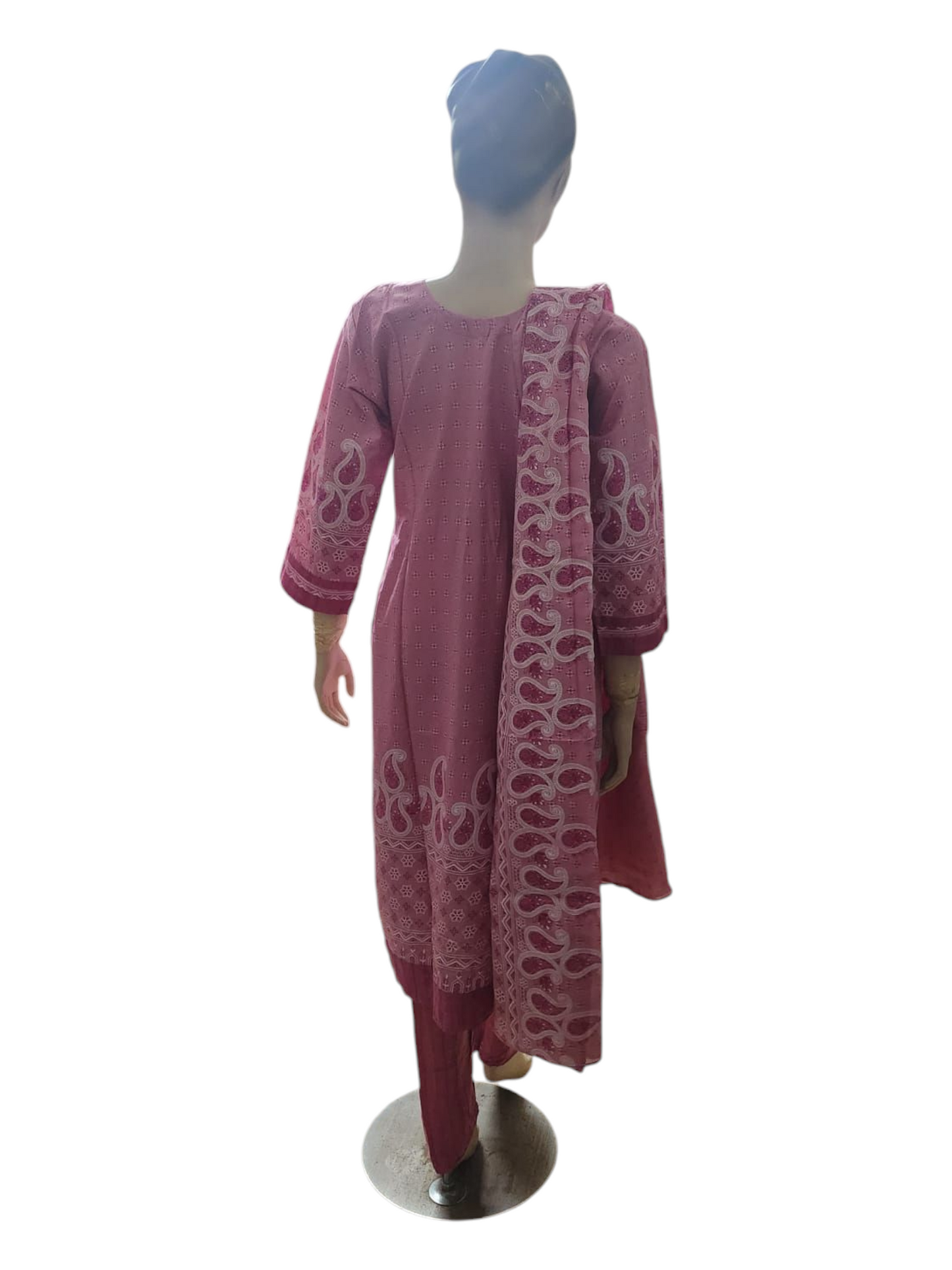 Baby Pink Salwar Kameez