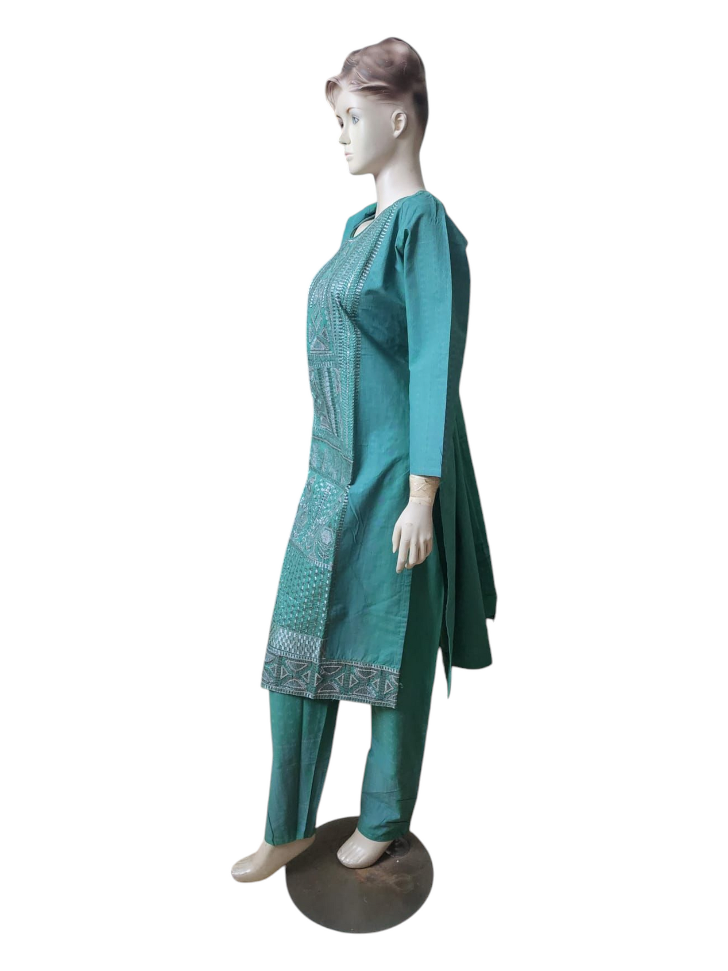 Turquoise Salwar Kameez