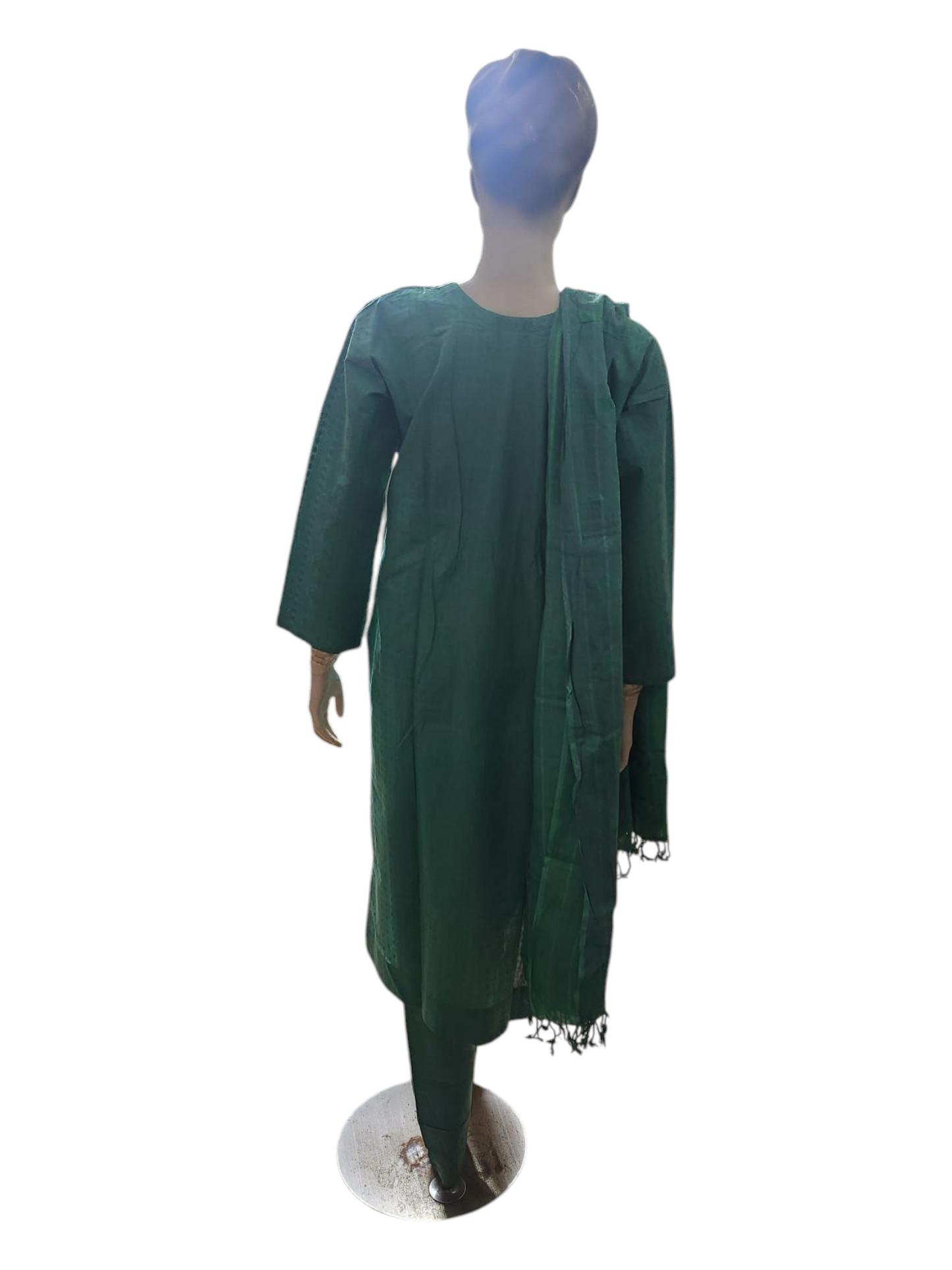 Turquoise Salwar Kameez