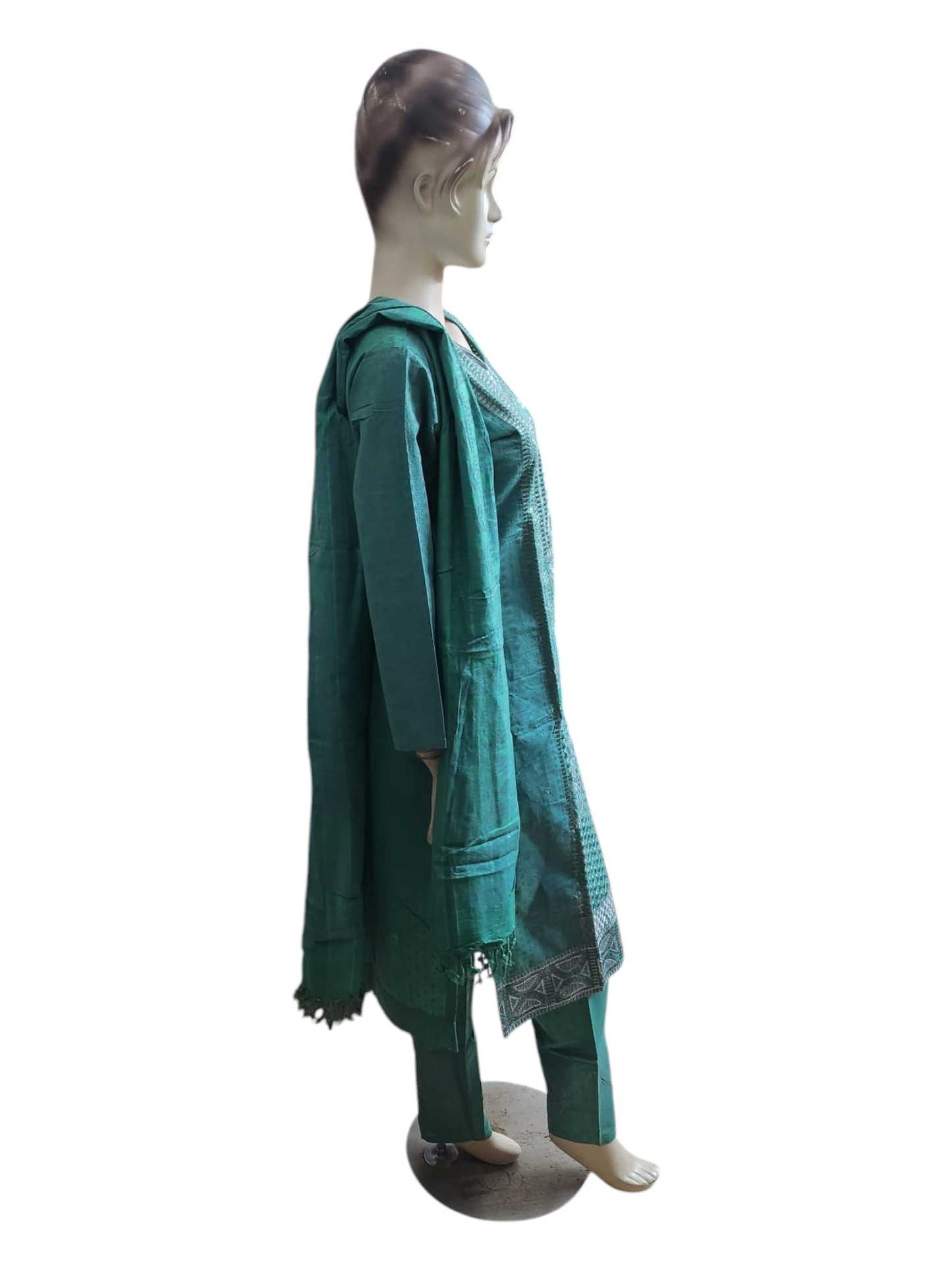 Turquoise Salwar Kameez