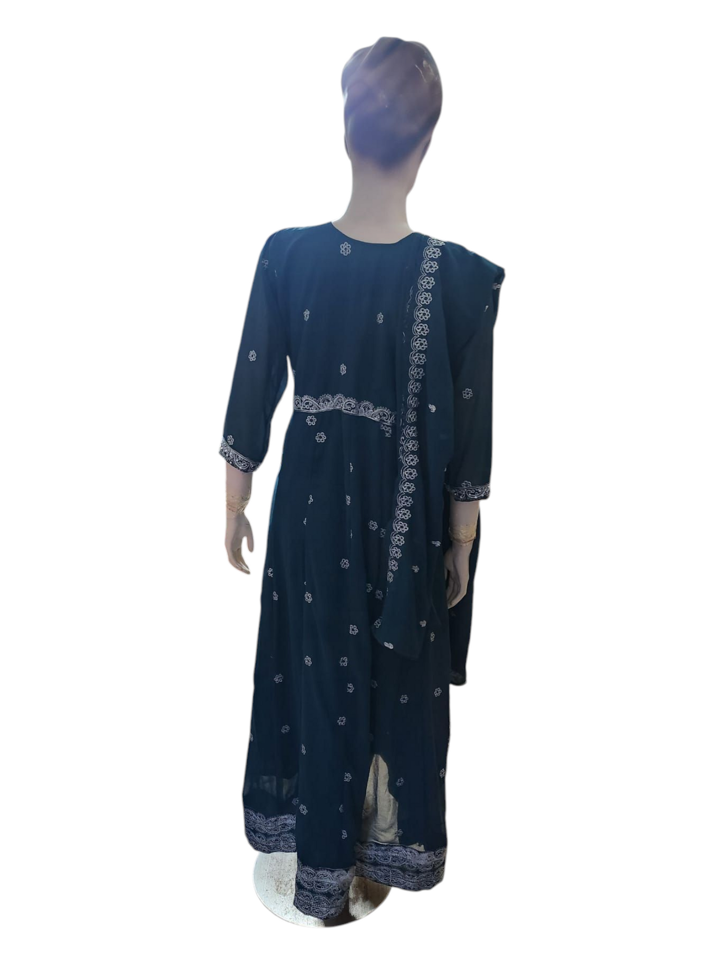 Emerald Green Long Dress