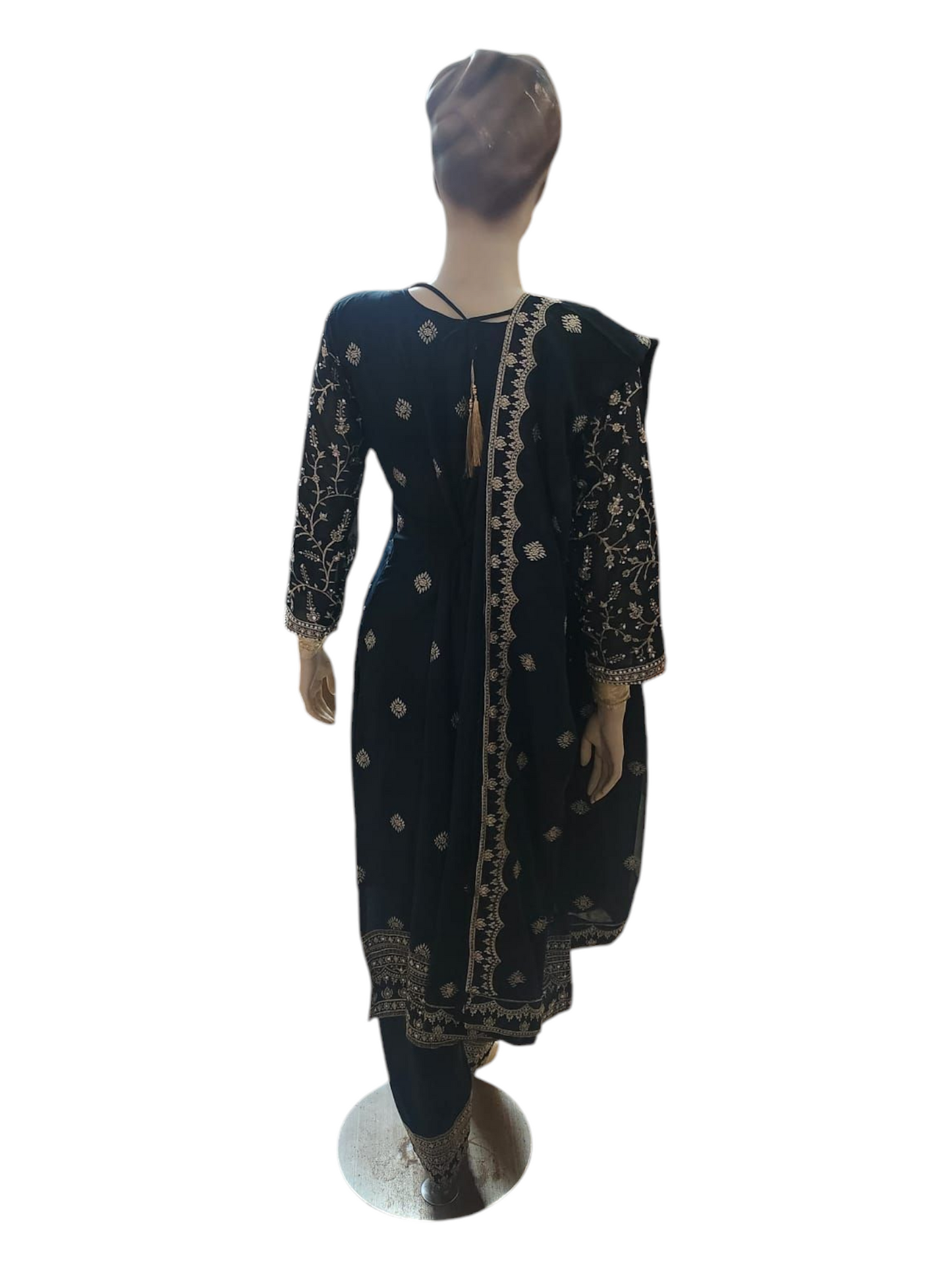 Black Salwar Kameez