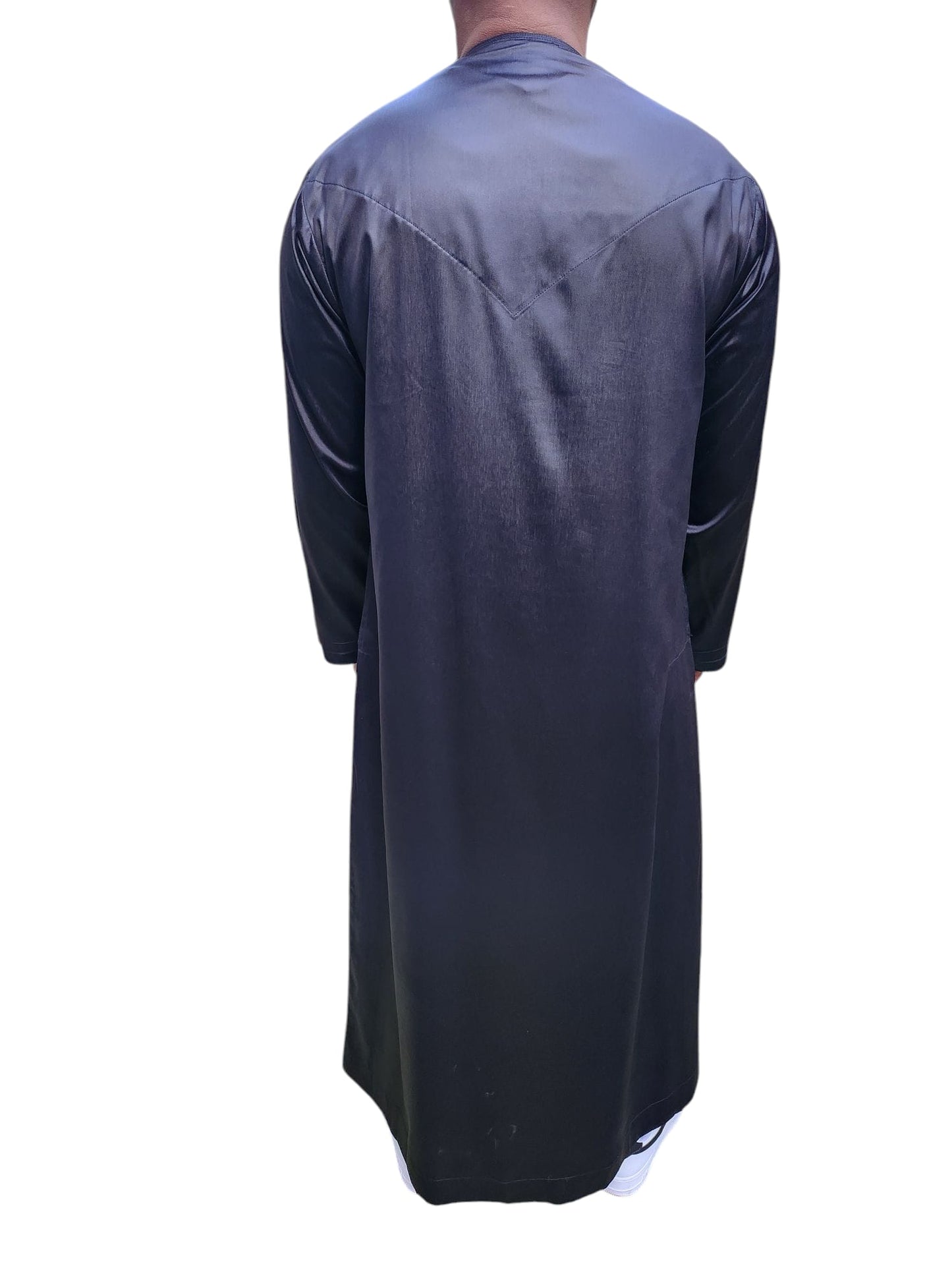 Jet Black Raif London Thobe