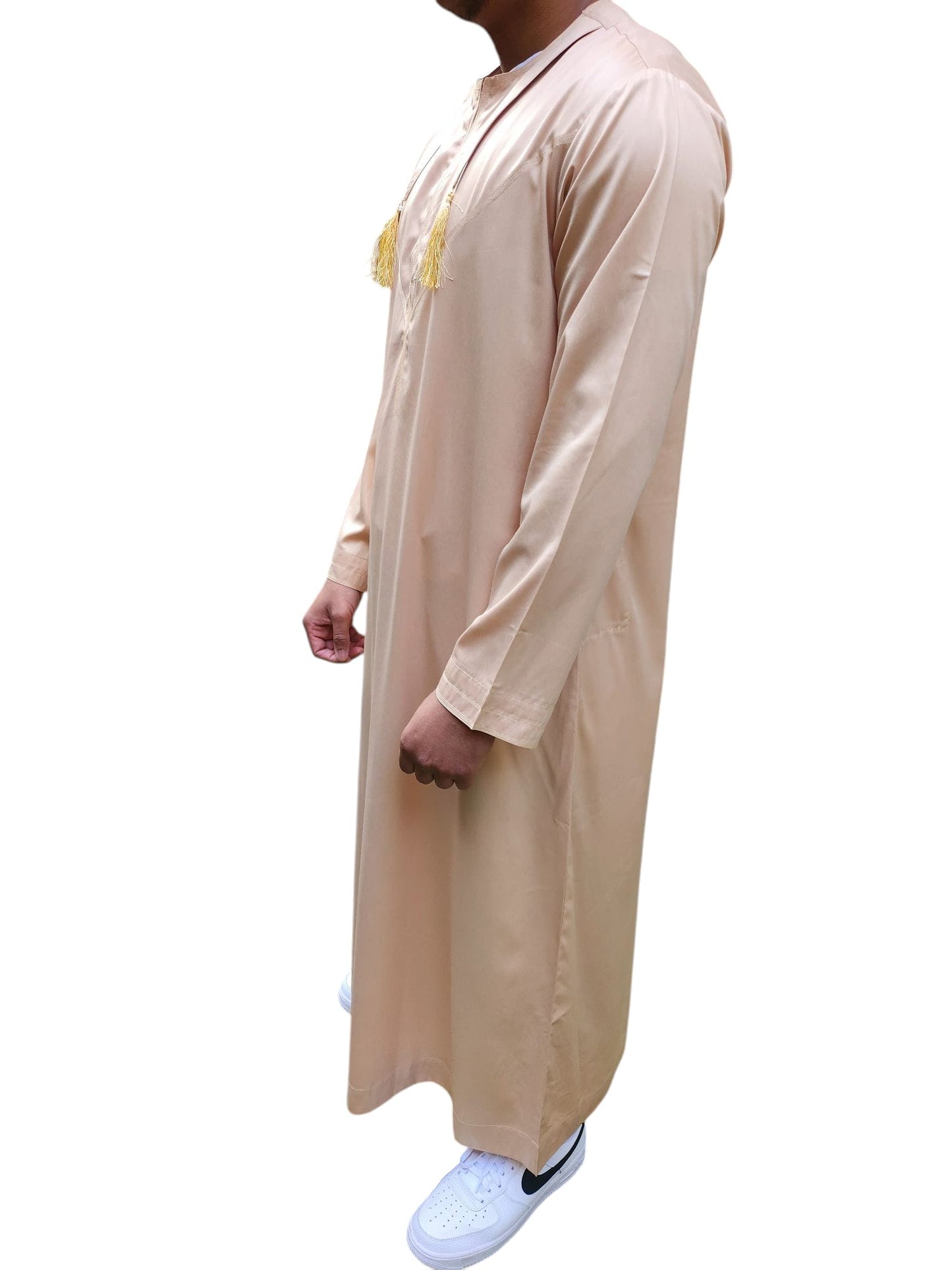 Desert Beige Raif London Thobe