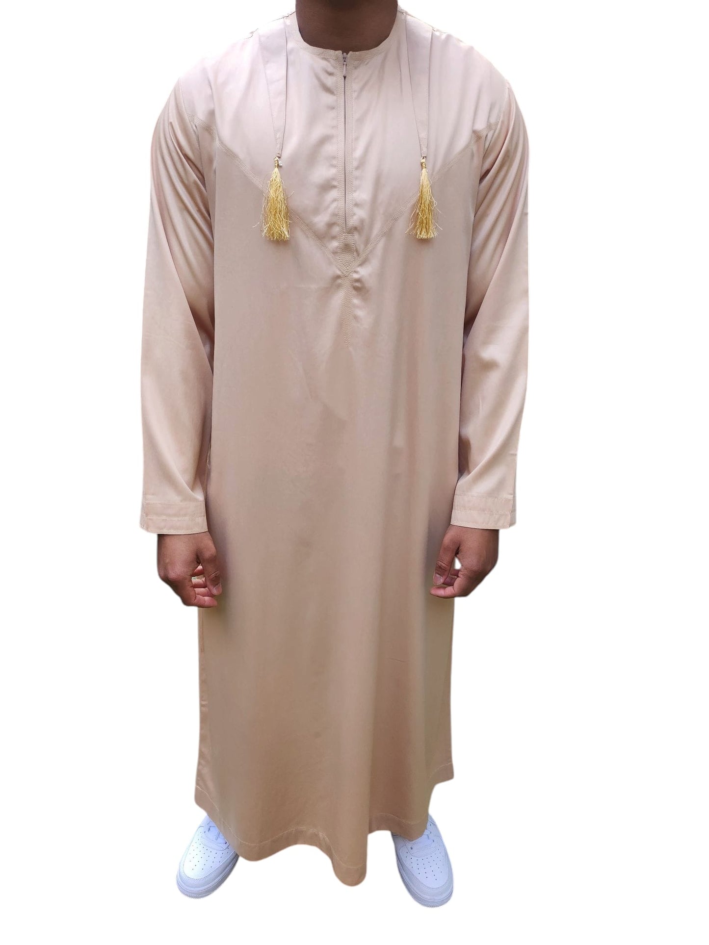 Desert Beige Raif London Thobe
