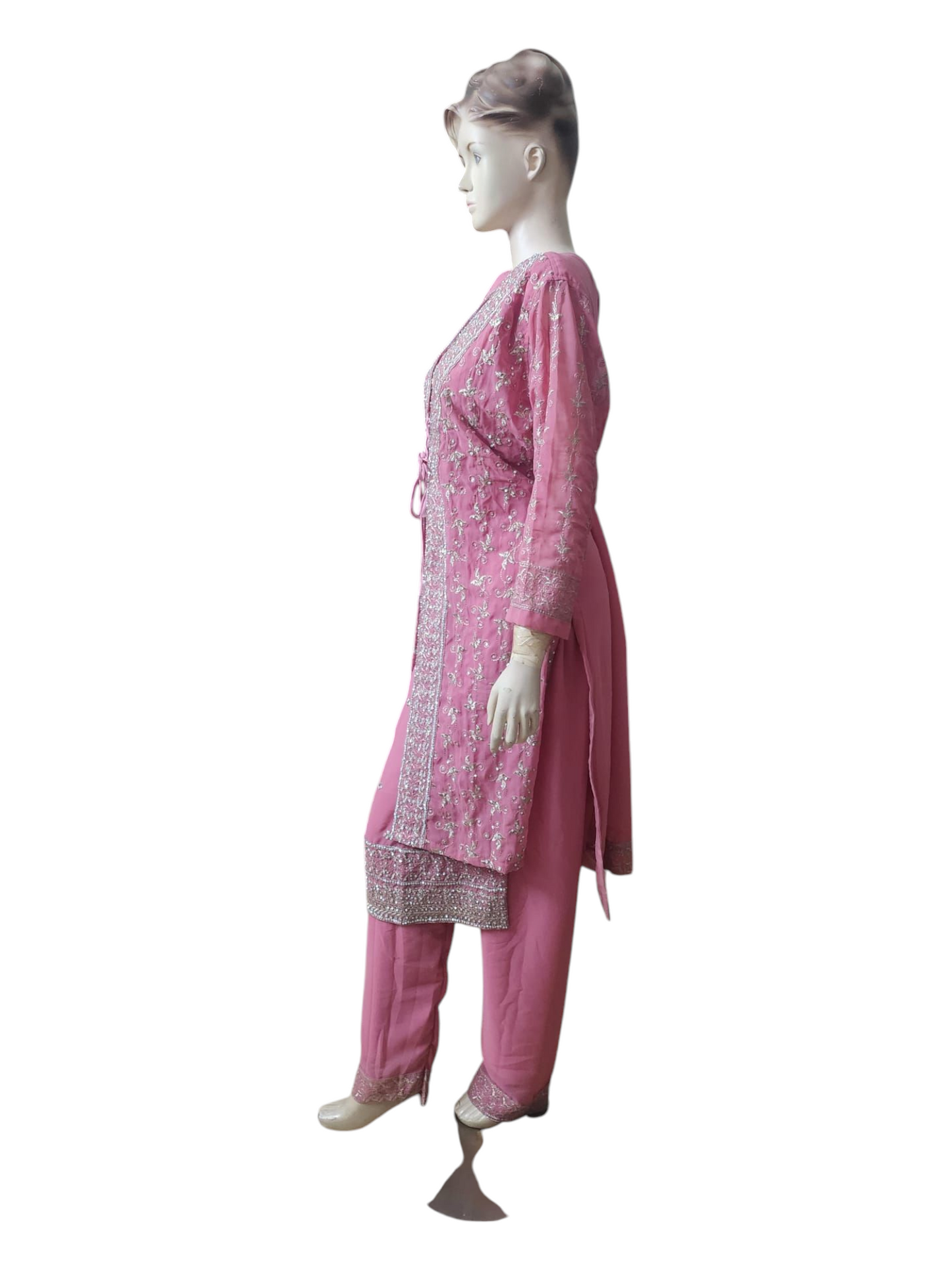 Baby Pink Suit