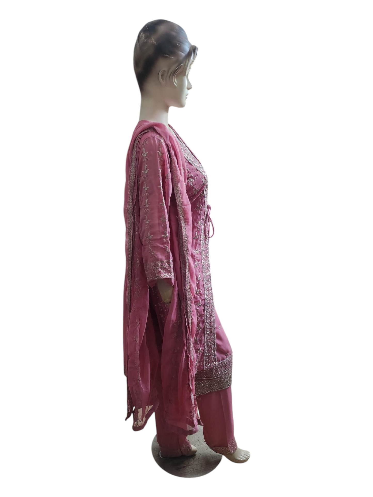 Baby Pink Suit