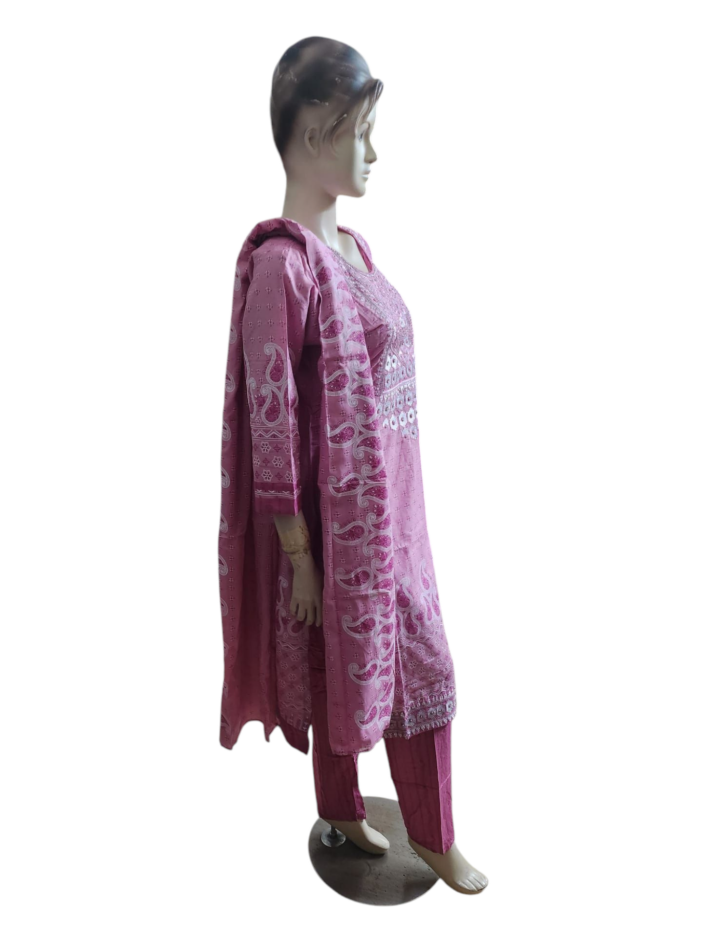 Baby Pink Salwar Kameez