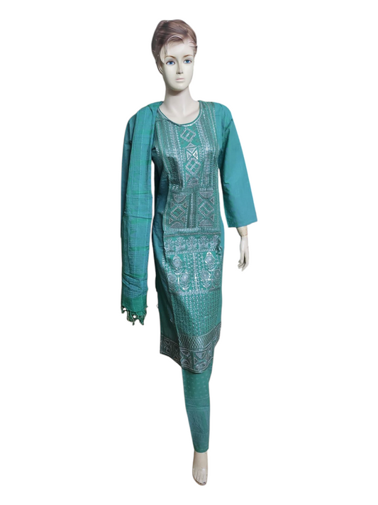 Turquoise Salwar Kameez