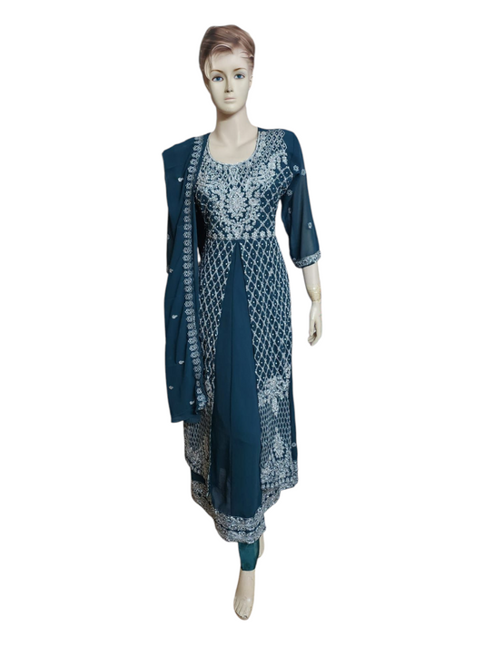 Emerald Green Long Dress