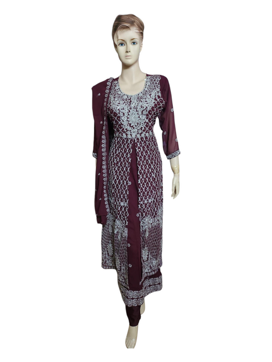 Rich Plum Long Dress