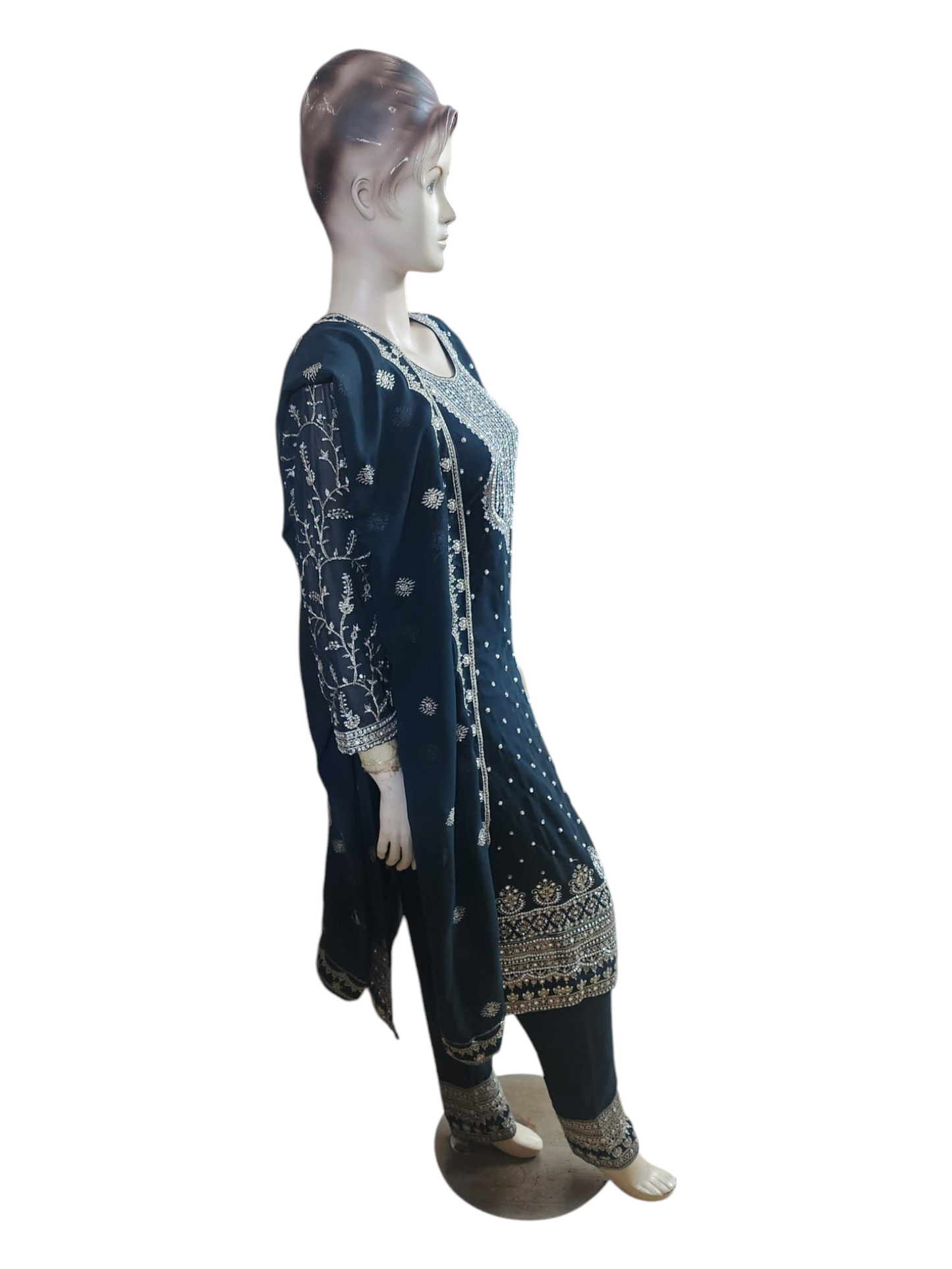 Black Salwar Kameez