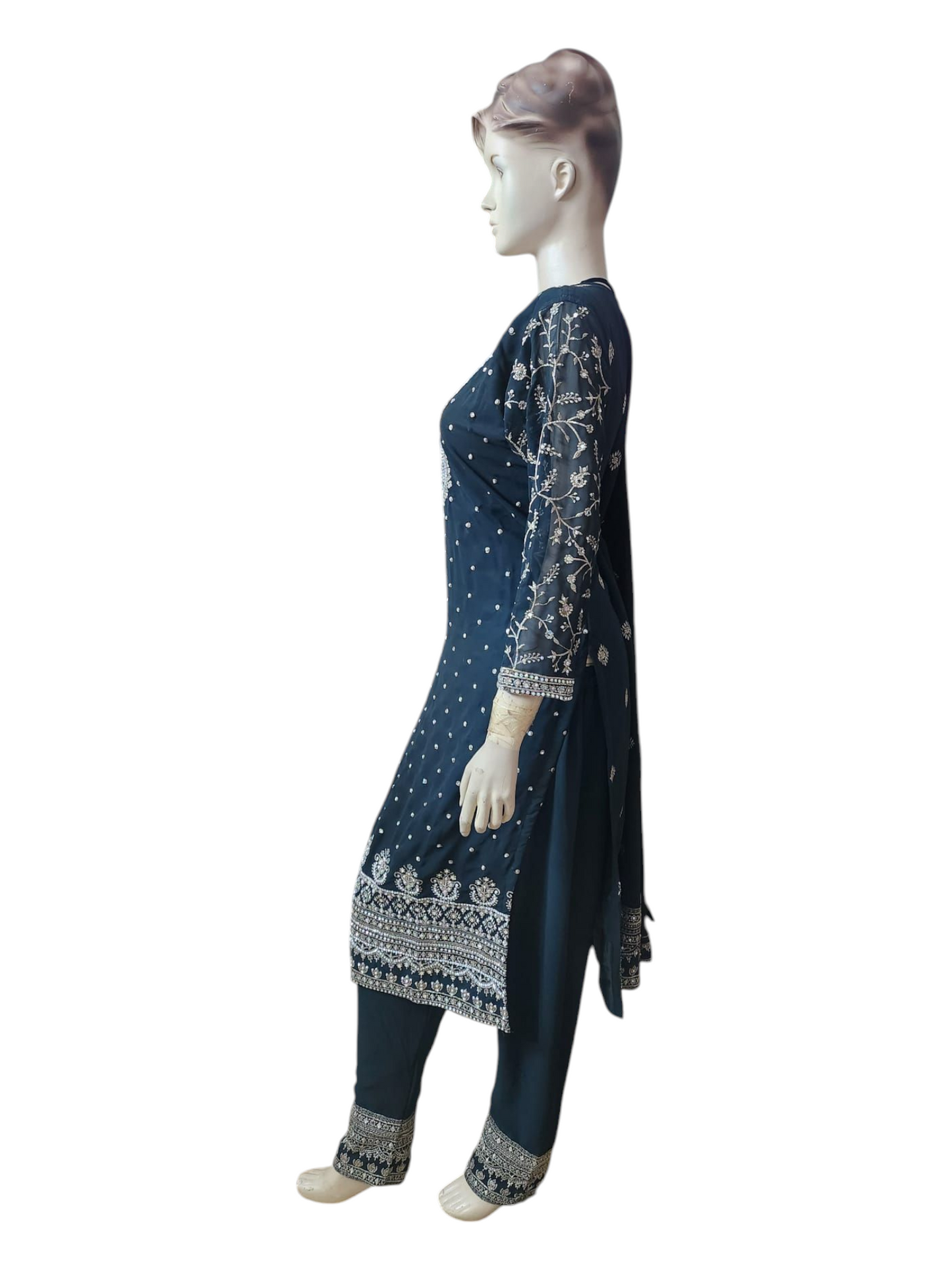 Black Salwar Kameez